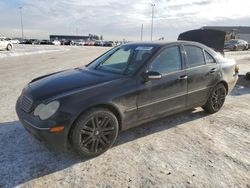 Mercedes-Benz C 240 4matic salvage cars for sale: 2004 Mercedes-Benz C 240 4matic