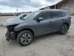 Salvage cars for sale from Copart Corpus Christi, TX: 2021 Nissan Rogue SV