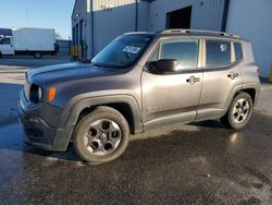 Vehiculos salvage en venta de Copart Dunn, NC: 2017 Jeep Renegade Sport