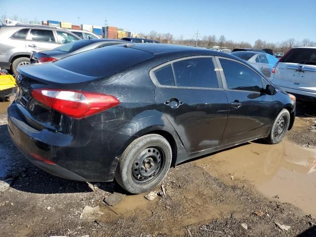 2016 KIA Forte LX