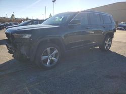 Salvage cars for sale from Copart Gaston, SC: 2021 Jeep Grand Cherokee L Limited