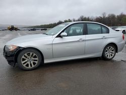 Salvage cars for sale from Copart Brookhaven, NY: 2006 BMW 325 I