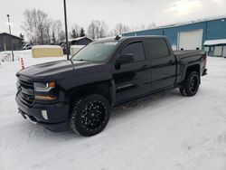 Salvage cars for sale from Copart Anchorage, AK: 2016 Chevrolet Silverado K1500 LT