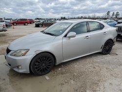 Salvage cars for sale at Houston, TX auction: 2006 Lexus IS 350