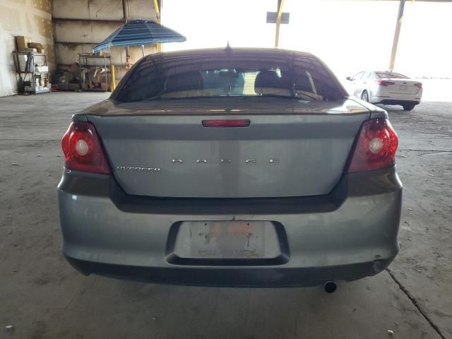 2012 Dodge Avenger SE