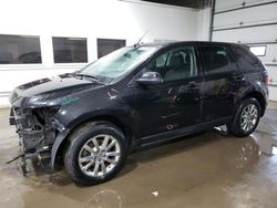 Ford salvage cars for sale: 2013 Ford Edge SEL