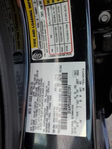 2011 Ford Fusion SEL