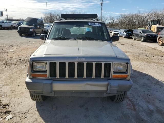 2001 Jeep Cherokee Sport