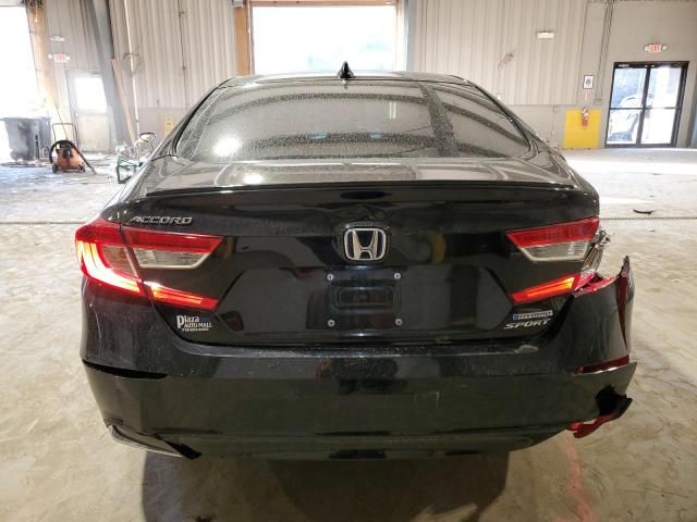 2022 Honda Accord Hybrid Sport