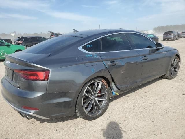 2018 Audi S5 Prestige