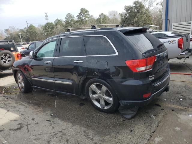 2013 Jeep Grand Cherokee Overland