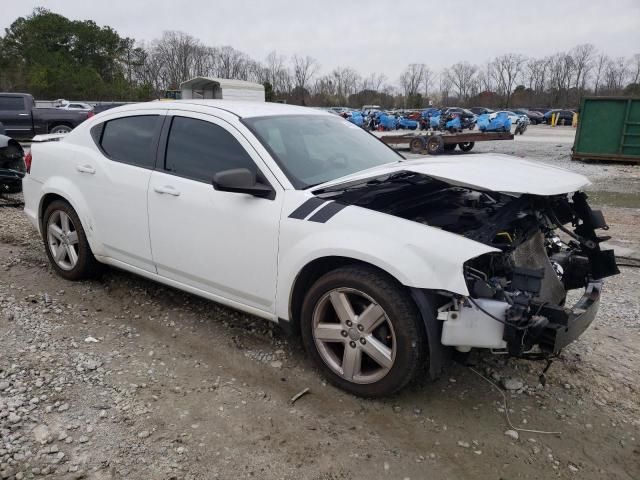 2013 Dodge Avenger SE