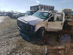 Salvage trucks for sale at Cicero, IN auction: 2012 Ford F450 Super Duty