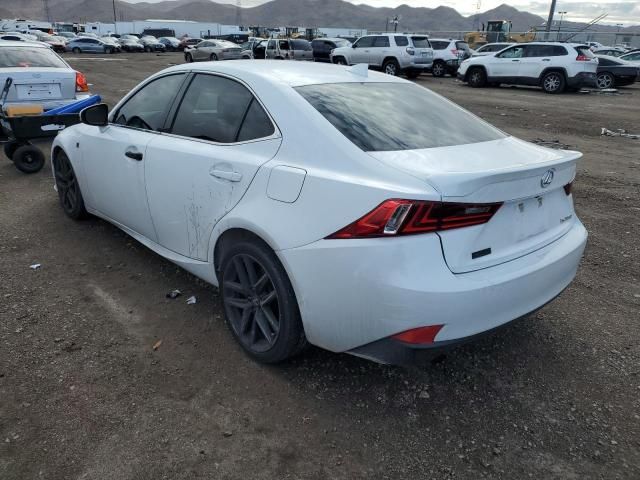 2015 Lexus IS 350