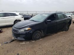 Salvage cars for sale from Copart Houston, TX: 2015 Dodge Dart SXT