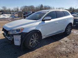 Volvo salvage cars for sale: 2015 Volvo XC60 T6 Platinum