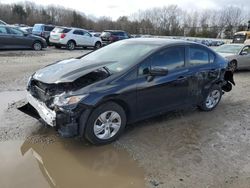 Honda Civic salvage cars for sale: 2015 Honda Civic LX