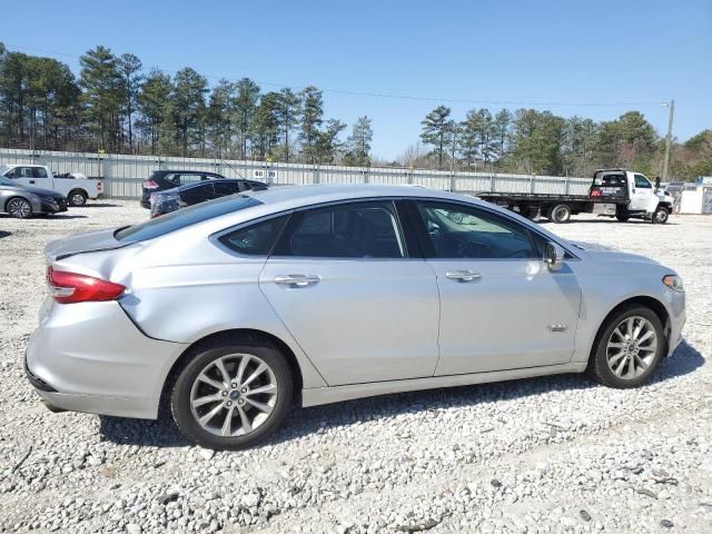 2018 Ford Fusion SE Phev