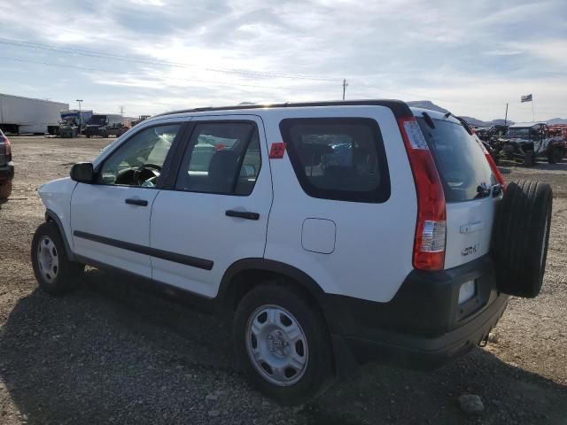 2006 Honda CR-V LX