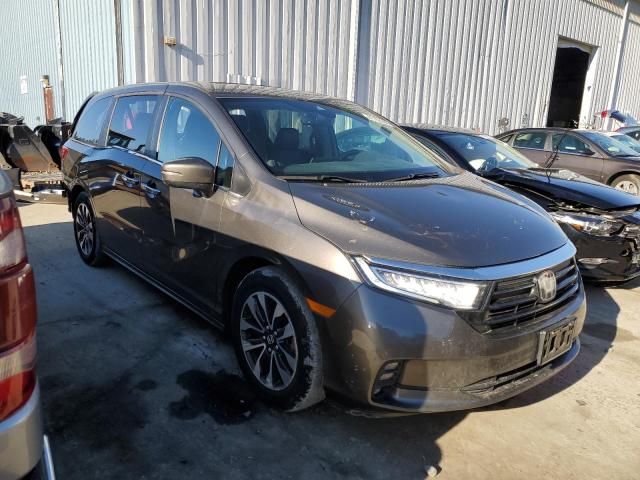 2021 Honda Odyssey EXL