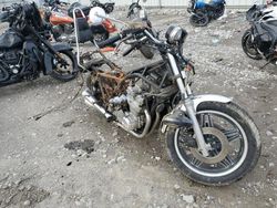 Vehiculos salvage en venta de Copart Earlington, KY: 1981 Honda CB900 C