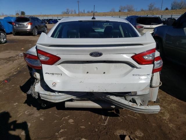 2013 Ford Fusion Titanium