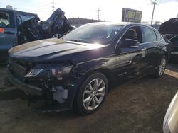 Salvage cars for sale at Chicago Heights, IL auction: 2017 Chevrolet Impala LT