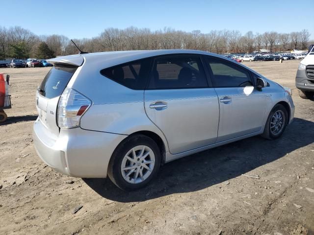 2012 Toyota Prius V