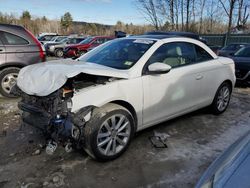 Salvage cars for sale from Copart Cudahy, WI: 2013 Volkswagen EOS Komfort