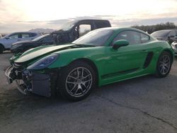 Salvage cars for sale at Las Vegas, NV auction: 2022 Porsche Cayman Base