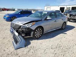 Salvage cars for sale from Copart Kansas City, KS: 2015 Hyundai Sonata Sport