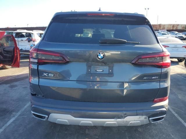 2022 BMW X5 XDRIVE40I