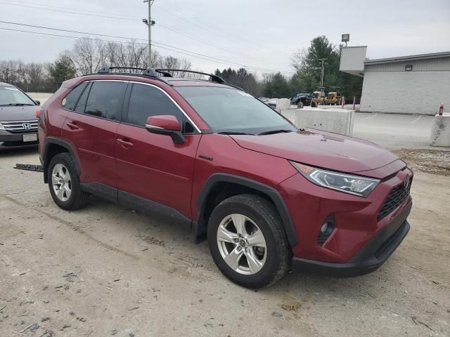 2021 Toyota Rav4 XLE