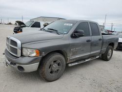 Vehiculos salvage en venta de Copart Haslet, TX: 2005 Dodge RAM 2500 ST