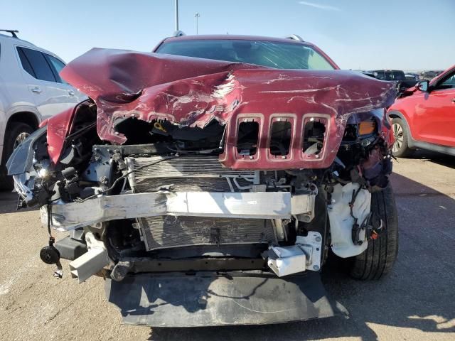 2020 Jeep Cherokee Limited