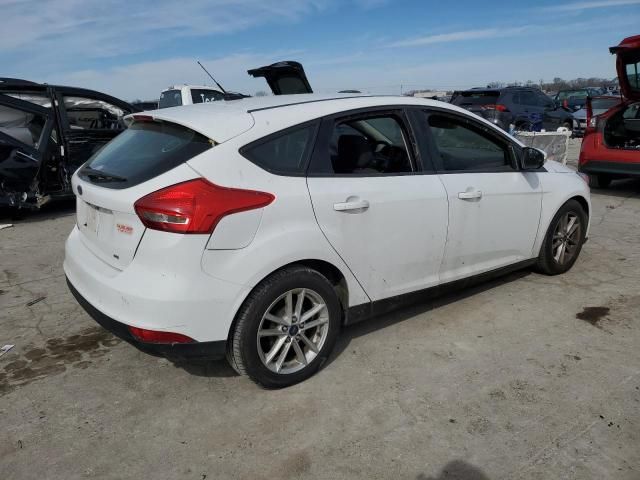 2017 Ford Focus SE