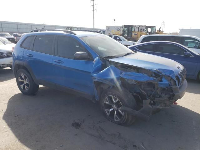 2018 Jeep Cherokee Trailhawk