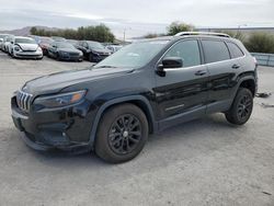 Jeep salvage cars for sale: 2019 Jeep Cherokee Latitude Plus