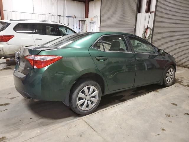 2014 Toyota Corolla L