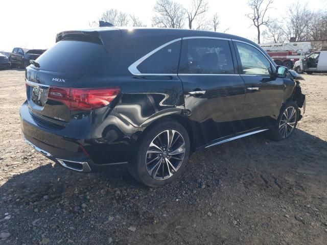 2020 Acura MDX Technology