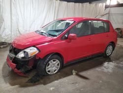 Salvage cars for sale at Ebensburg, PA auction: 2010 Nissan Versa S
