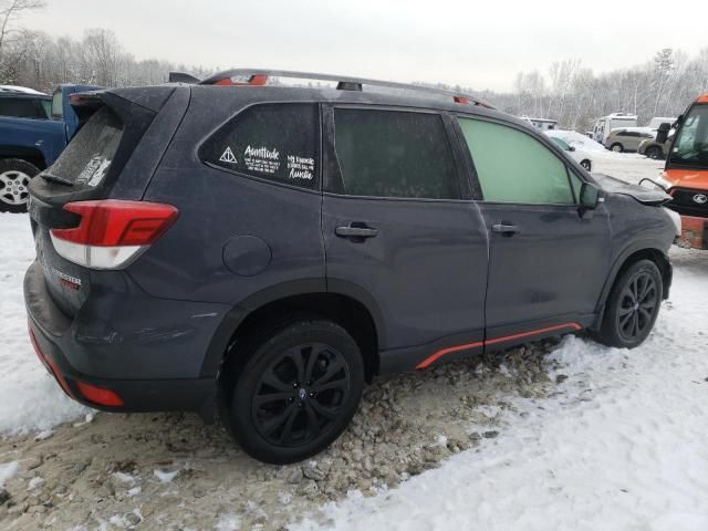 2019 Subaru Forester Sport