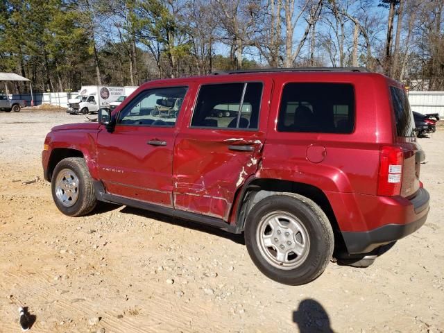 2016 Jeep Patriot Sport