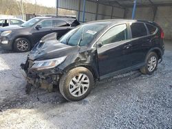 Vehiculos salvage en venta de Copart Cartersville, GA: 2015 Honda CR-V EX