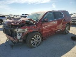 Chevrolet Traverse salvage cars for sale: 2018 Chevrolet Traverse Premier