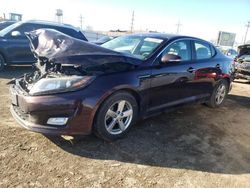 Salvage cars for sale at Chicago Heights, IL auction: 2015 KIA Optima LX