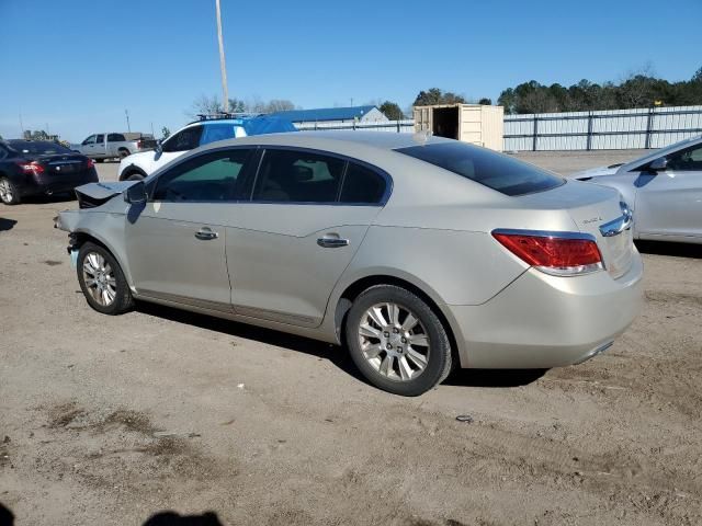 2012 Buick Lacrosse Convenience