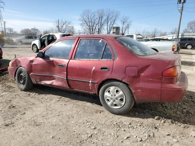 2000 Toyota Corolla VE