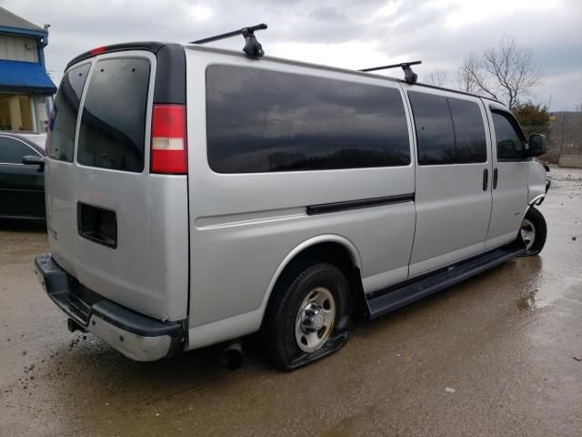 2011 Chevrolet Express G3500 LT