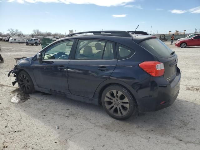 2014 Subaru Impreza Sport Limited